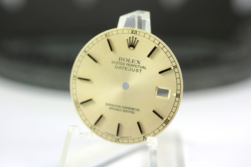 Rolex OP Datejust dial