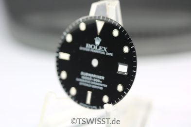 Rolex 16610 dial