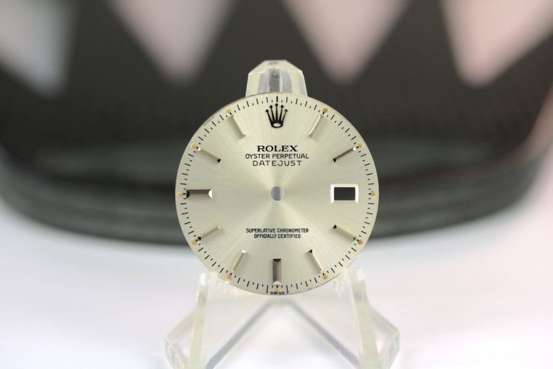 Rolex 36 mm Datejust dial