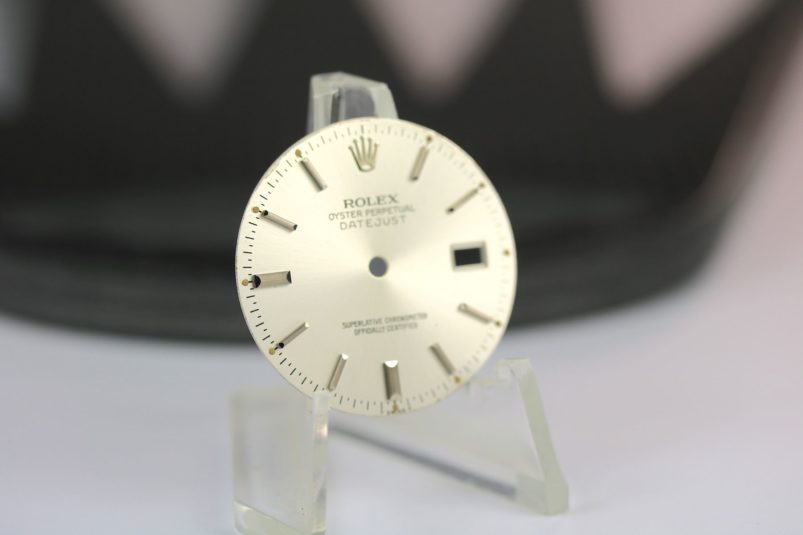 Rolex 36 mm Datejust dial