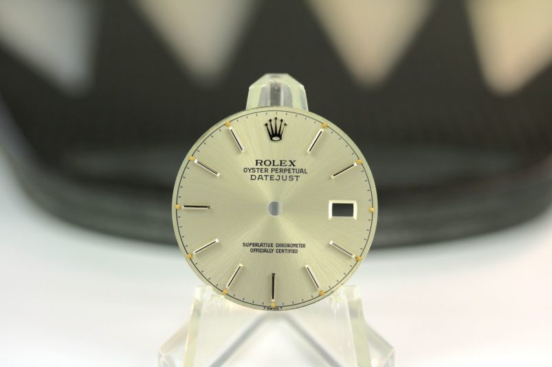 Rolex 36 mm Datejust dial