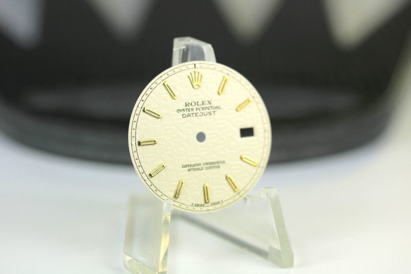 Rolex 36 mm Datejust dial