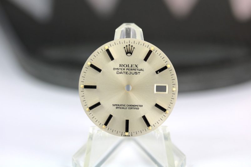 Rolex 36 mm Datejust dial