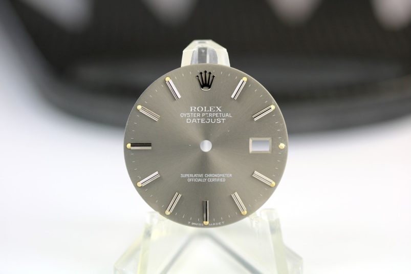 Rolex datejust 36 mm dial