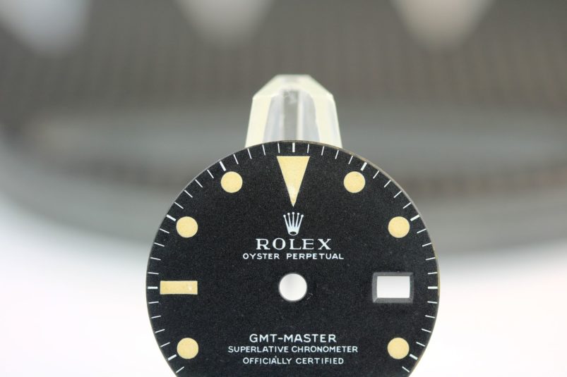 Rolex Long E MKI 1675 dial