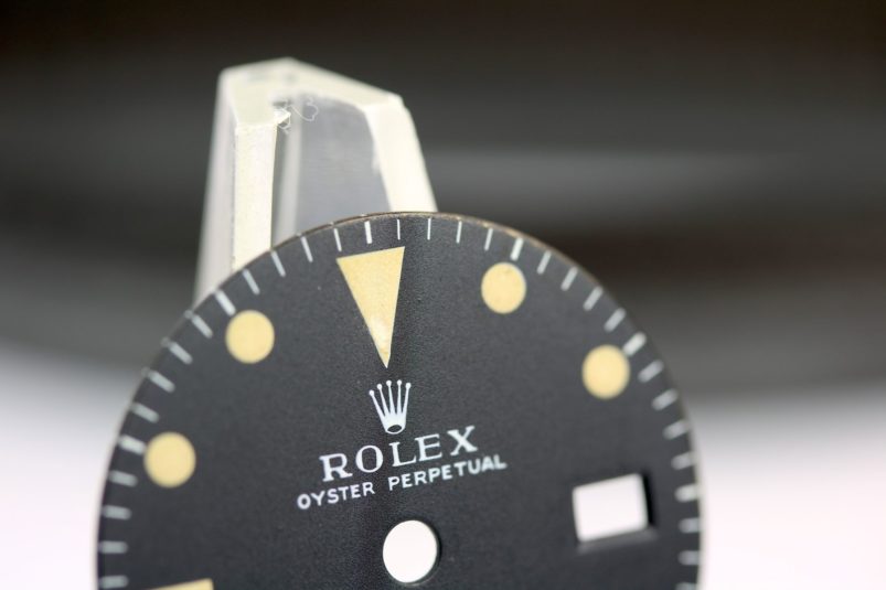 Rolex Long E MKI 1675 dial