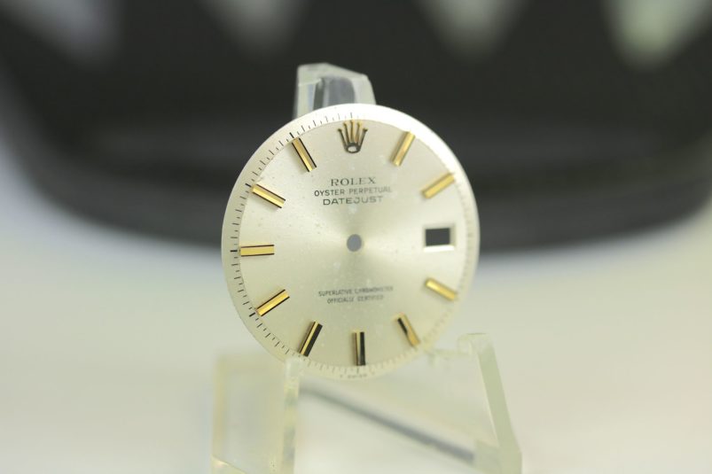 Rolex Datejust 1601 dial