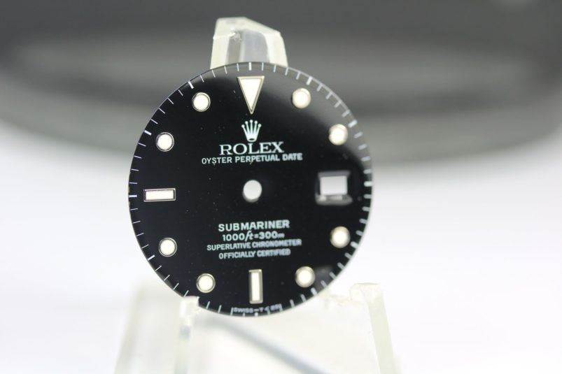 Rolex 16610 dial