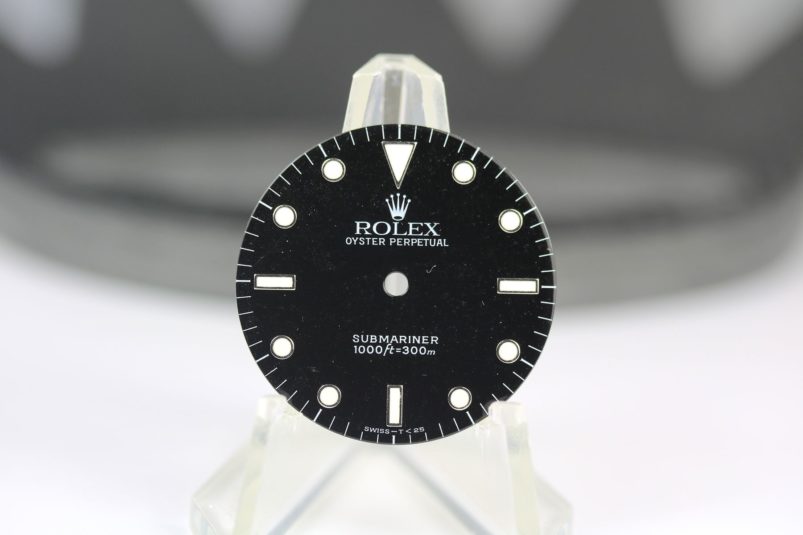 Rolex 14060 dial