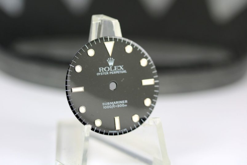 Rolex 14060 dial