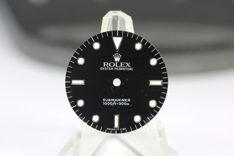 Rolex 14060 dial