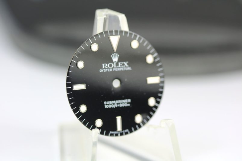 Rolex 14060 dial