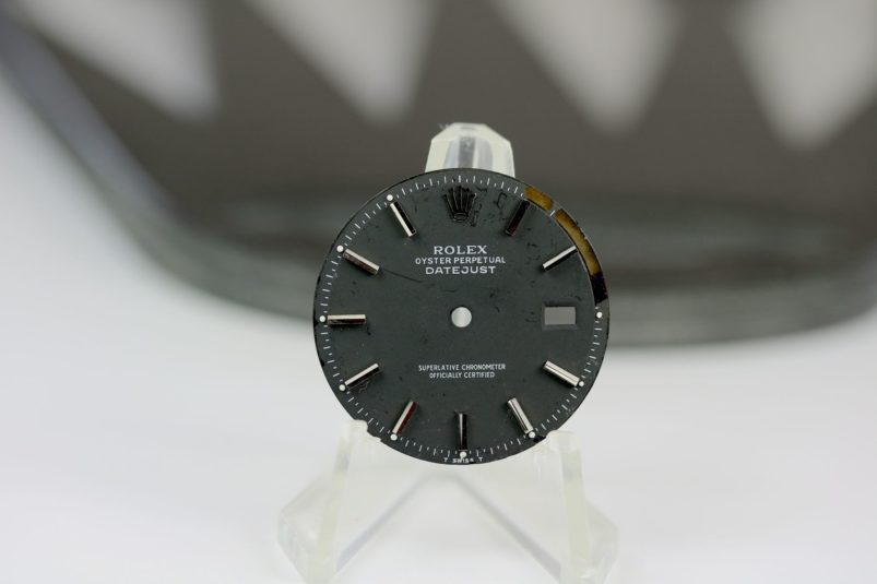 Rolex Datejust 1601 dial