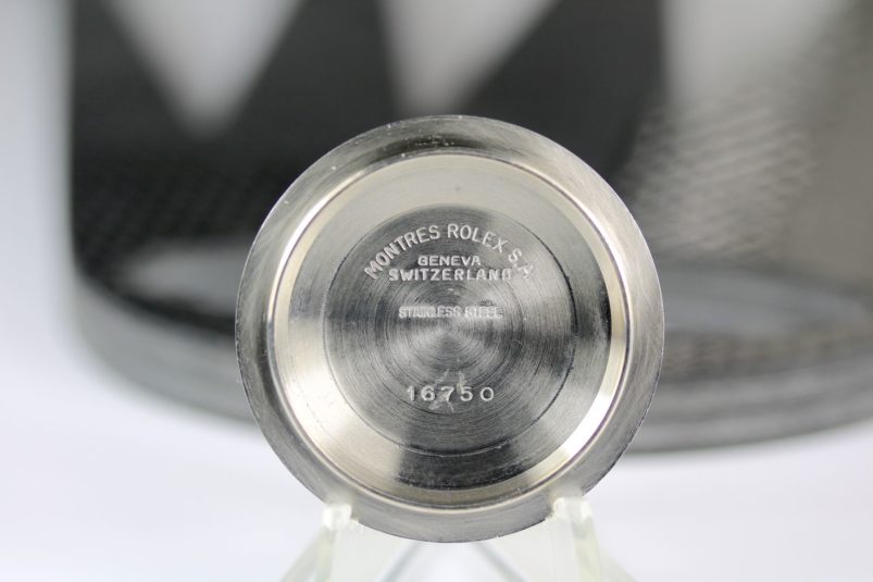 Rolex Caseback GMT 1675