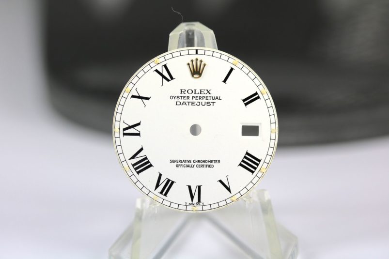 Rolex Datejust dial