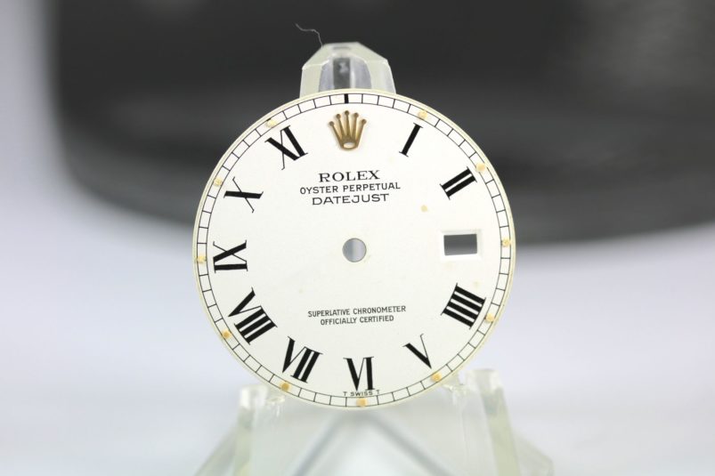 Rolex Datejust dial