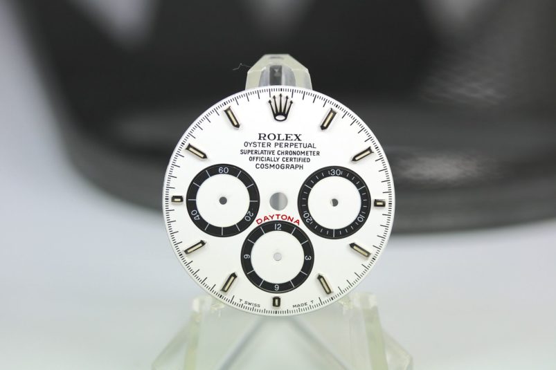 Rolex 16520 dial inverted 6