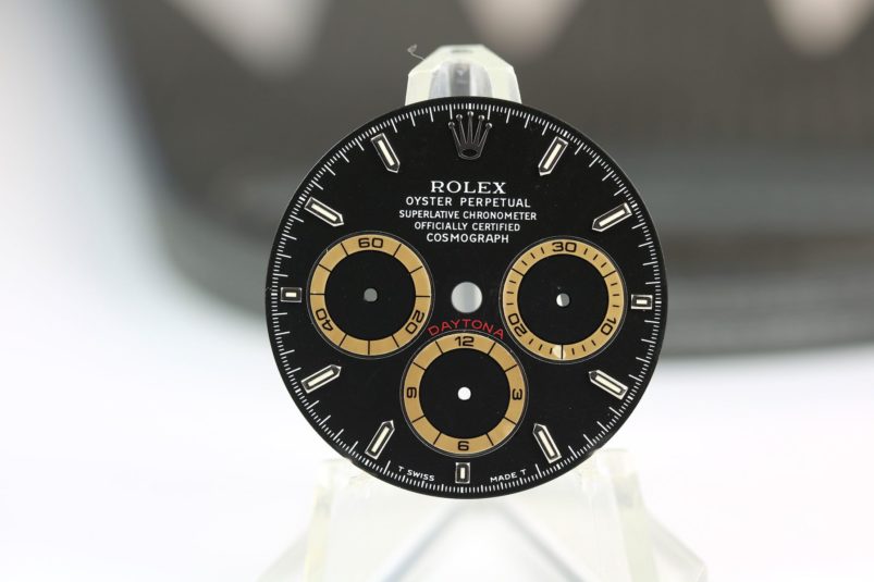 Rolex 16520 dial patrizzi