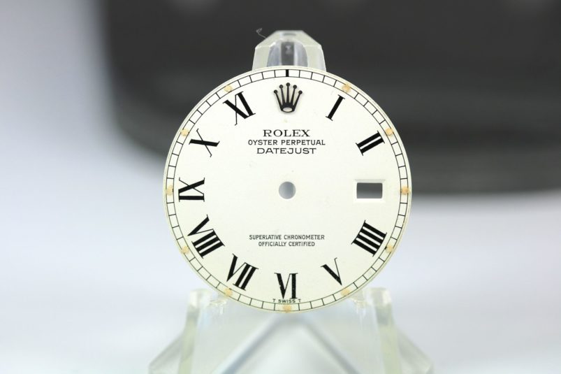 Rolex Datejust dial