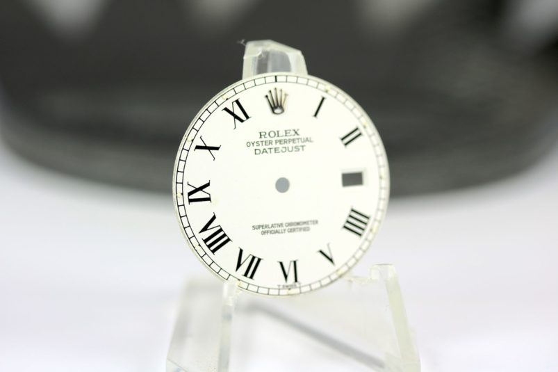 Rolex Datejust dial