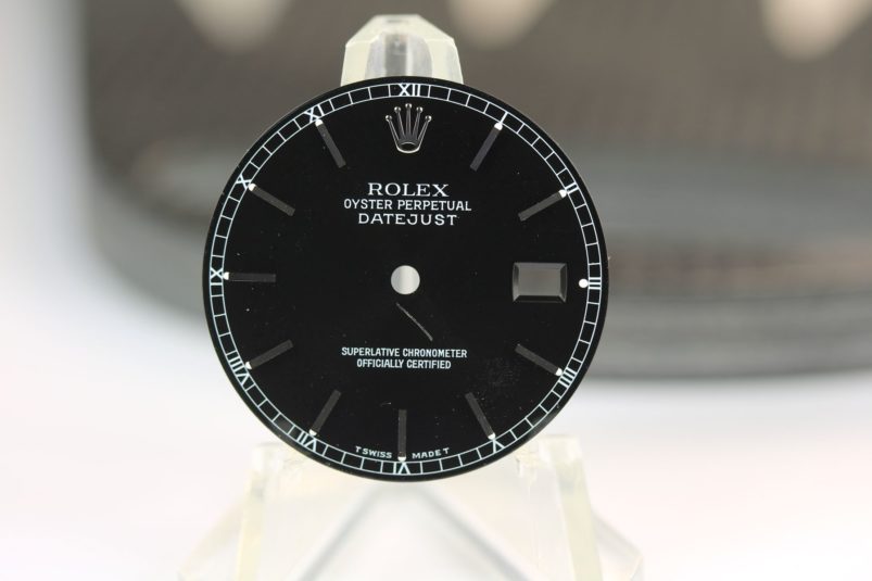 Rolex Datejust dial