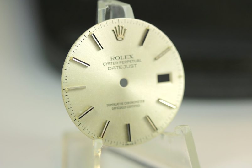 Rolex Datejust dial