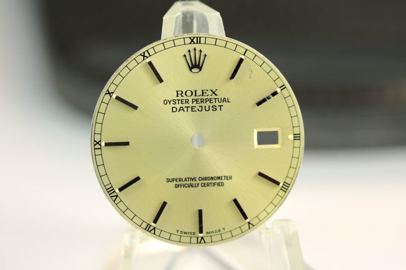 Rolex Datejust dial