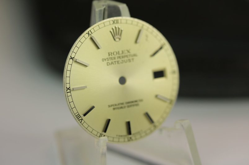 Rolex Datejust dial