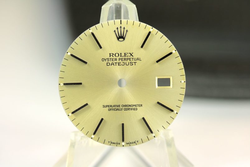 Rolex Datejust dial