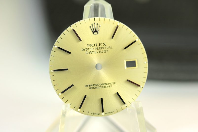 Rolex Datejust dial