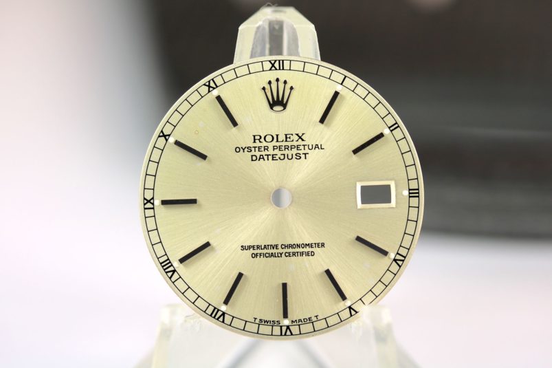 Rolex Datejust dial