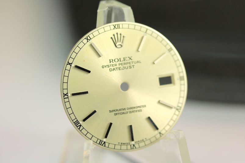 Rolex Datejust dial