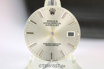 Rolex Datejust dial