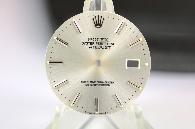 Rolex Datejust dial