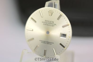 Rolex Datejust dial