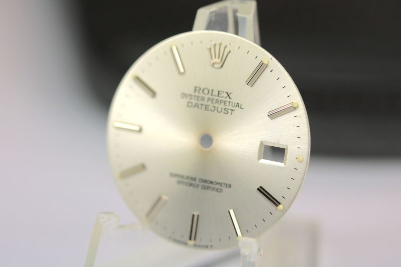 Rolex Datejust dial