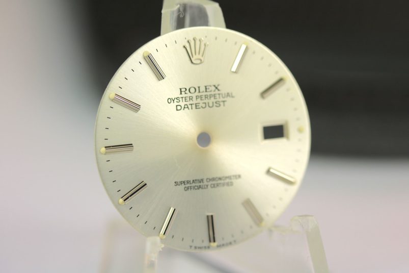 Rolex Datejust dial