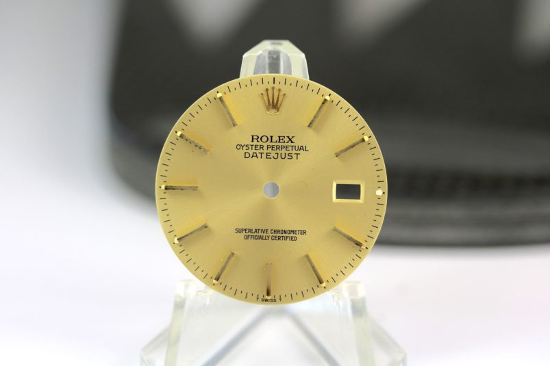 Rolex OP Datejust dial