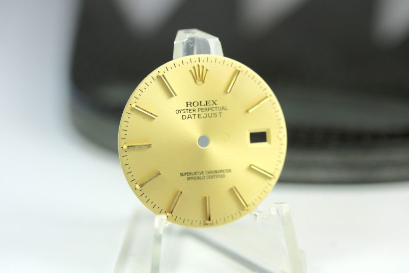 Rolex OP Datejust dial