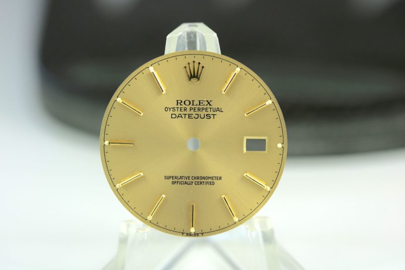 Rolex OP Datejust dial