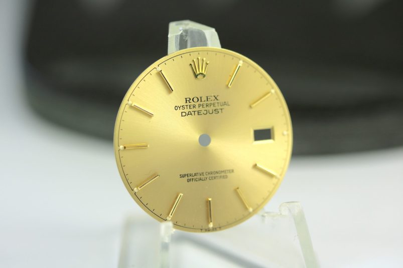 Rolex OP Datejust dial