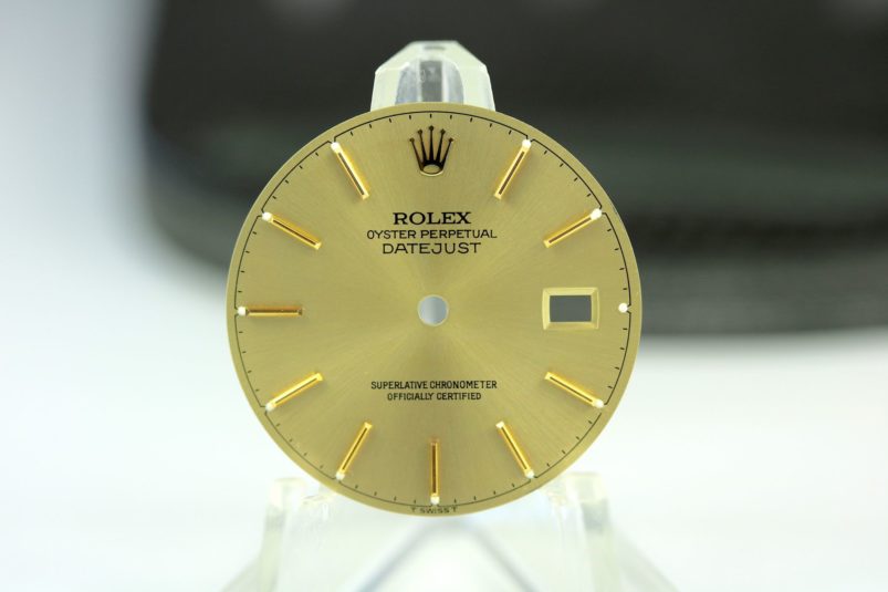 Rolex OP Datejust dial