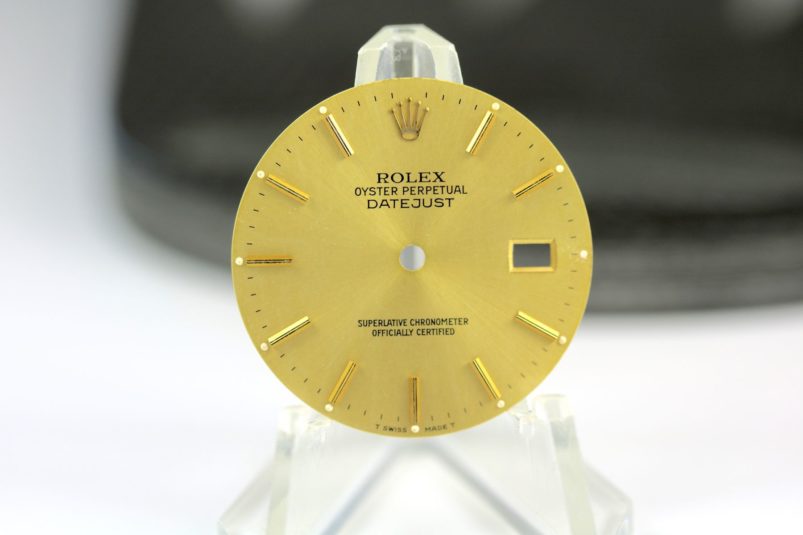 Rolex OP Datejust dial