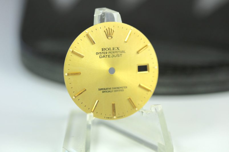 Rolex OP Datejust dial