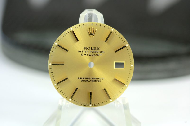 Rolex OP Datejust dial