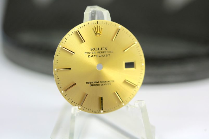 Rolex OP Datejust dial