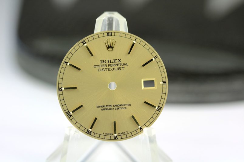 Rolex OP Datejust dial