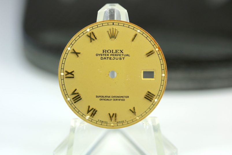 Rolex OP Datejust dial