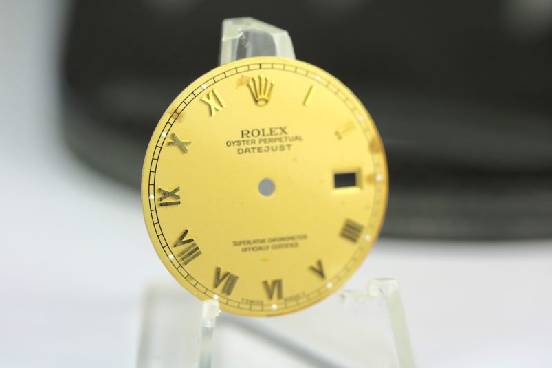 Rolex OP Datejust dial