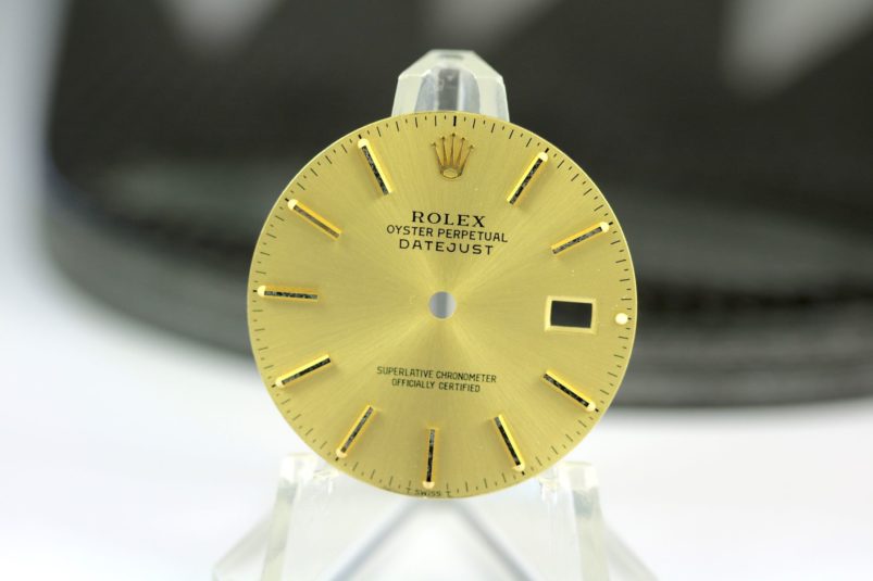 Rolex OP Datejust dial